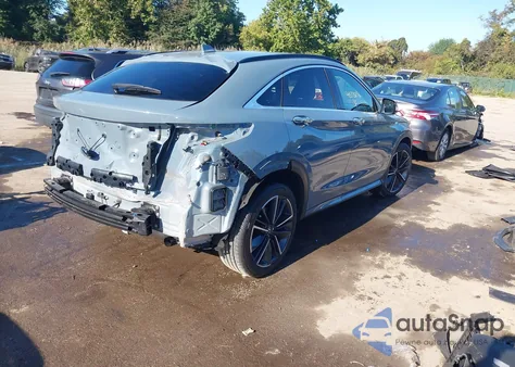 2022 Infiniti Qx55 Sensory Awd z USA, uszkodzony, nr VIN 3PCAJ5L39NF101342